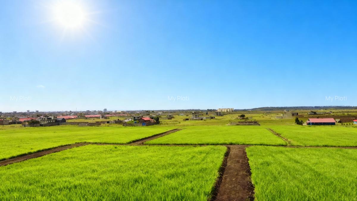 0.045 ha Land at Juja Farm Road - 2