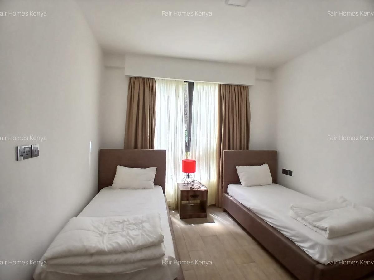 Furnished 3 Bed Apartment with En Suite at Riverside Drive - 9