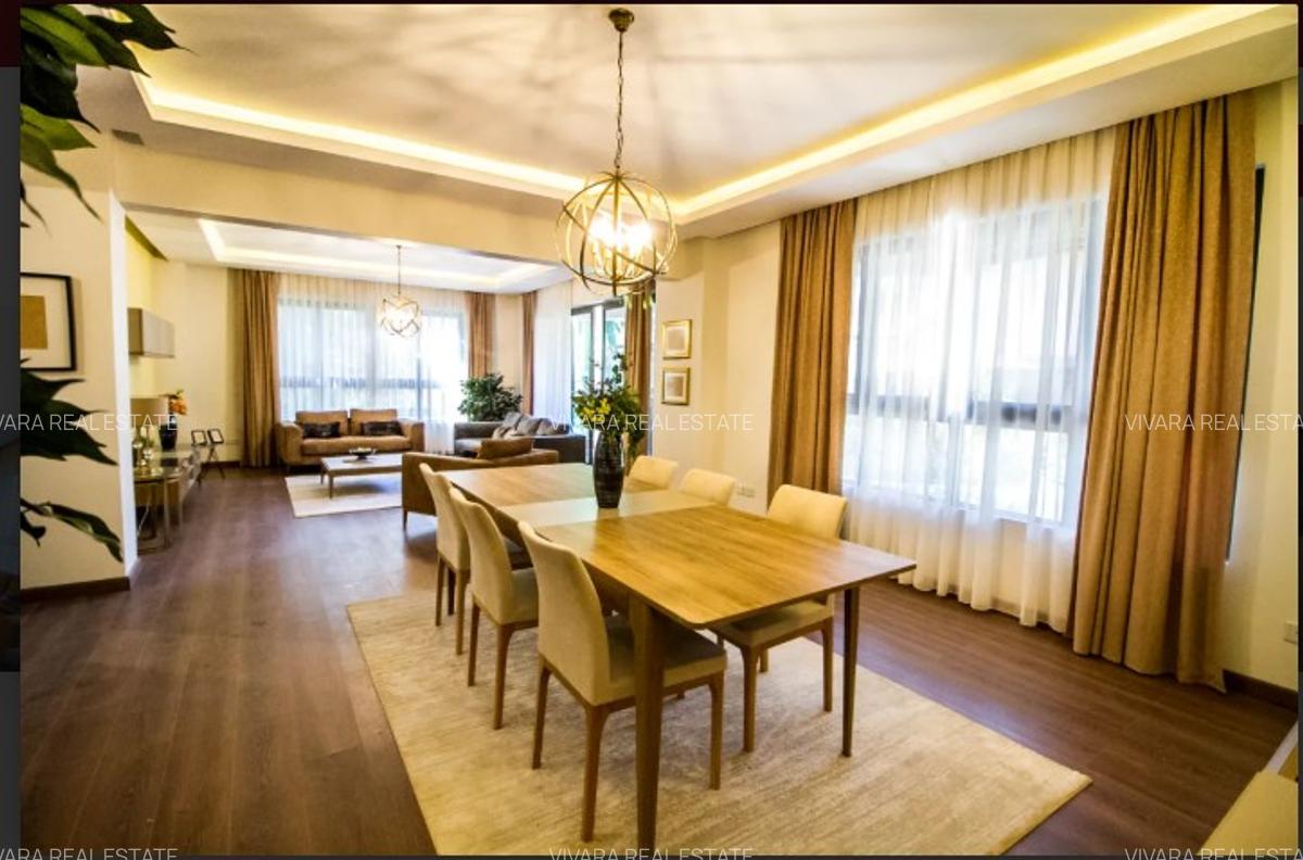 2 Bed Apartment with En Suite in Kilimani - 5