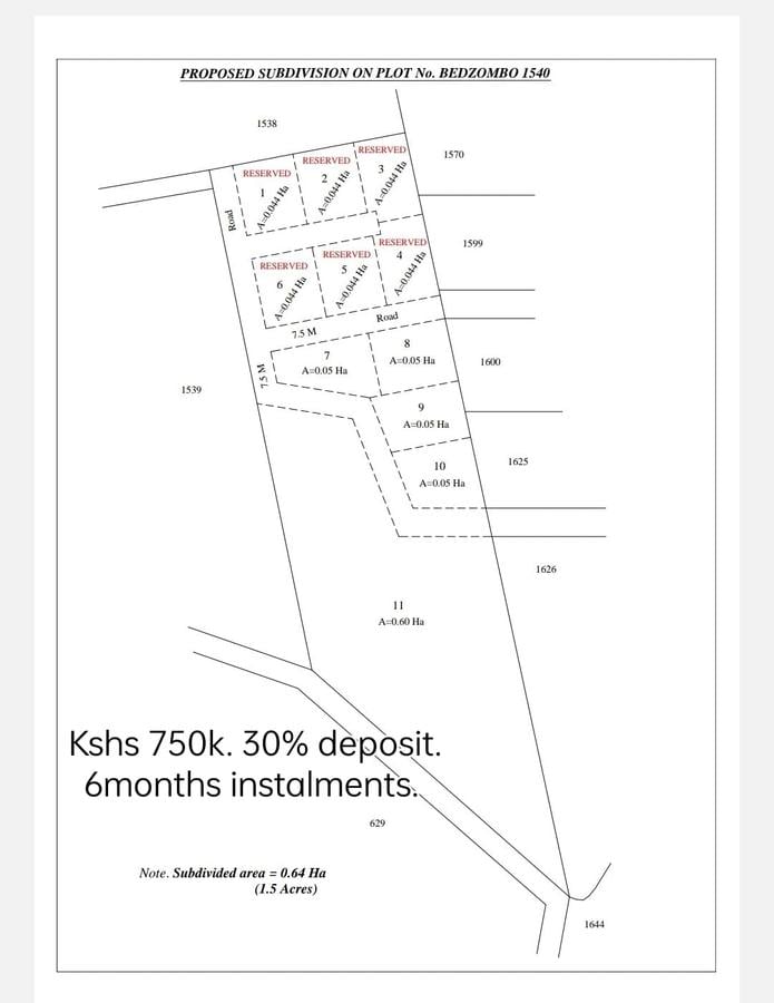 500 m² Land at Kilifi - 15