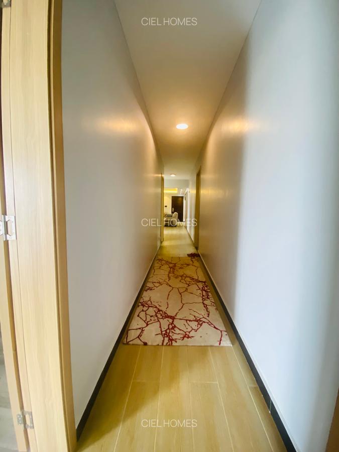 Serviced 4 Bed Apartment with En Suite at Othaya Road - 8