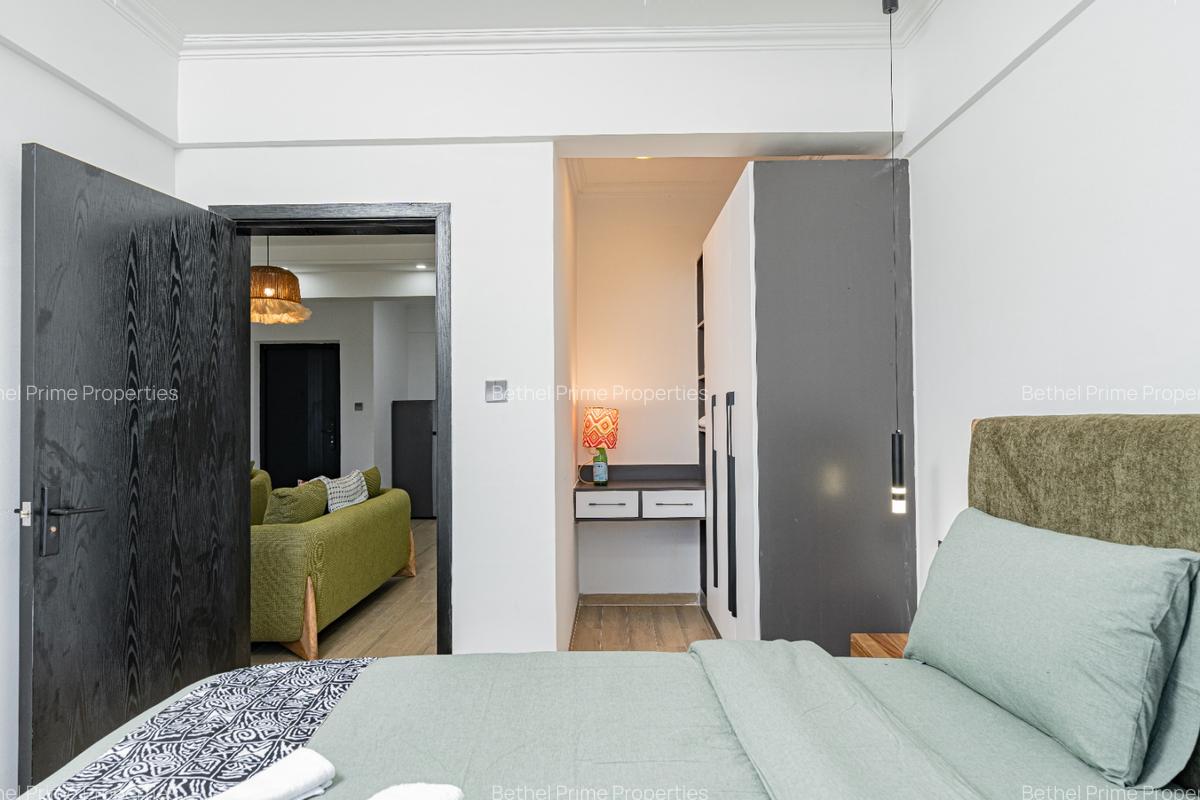 Furnished 1 Bed Apartment with Backup Generator at Sports Road - 7