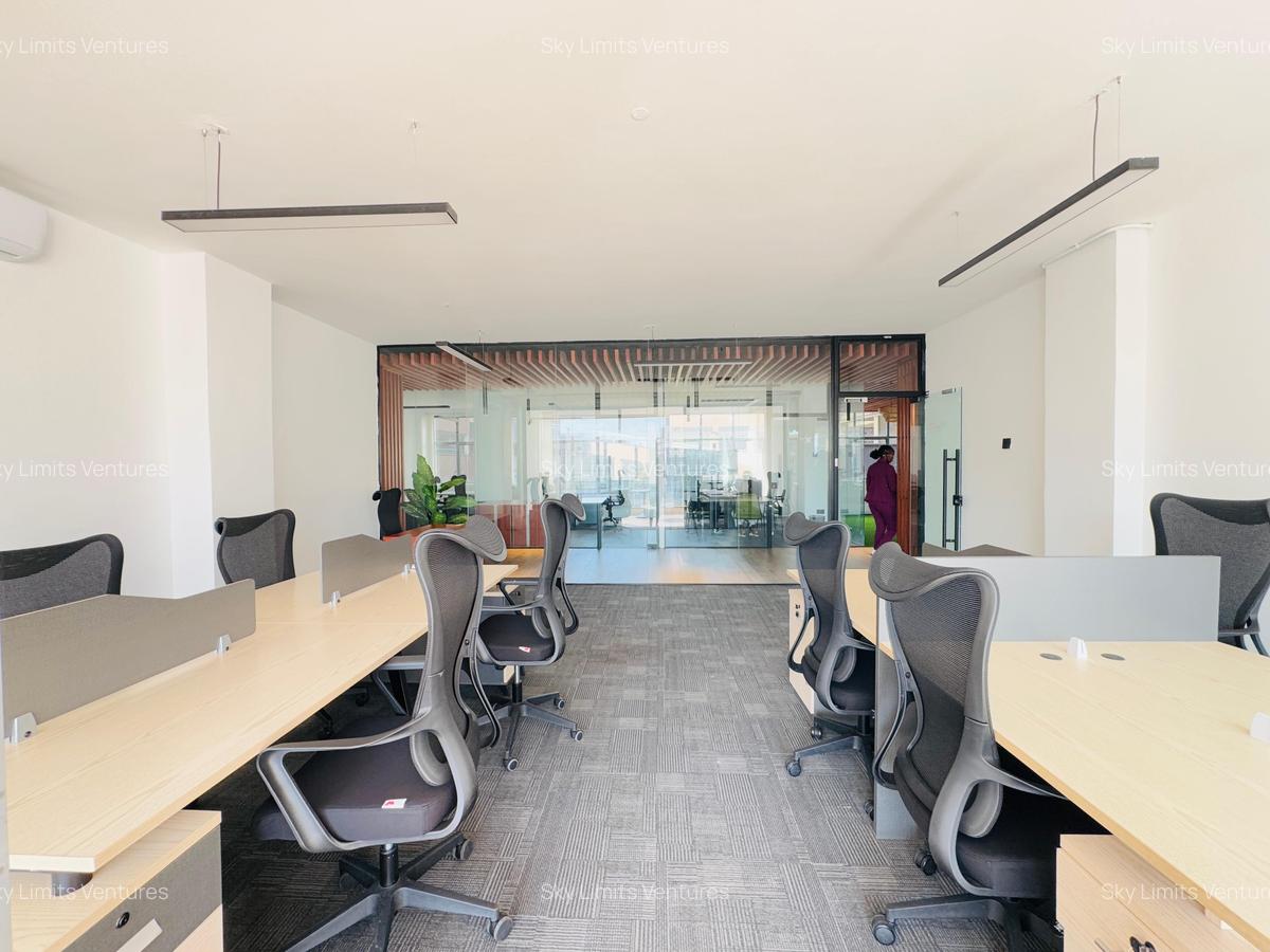 Furnished Office with Service Charge Included in Westlands Area - 9