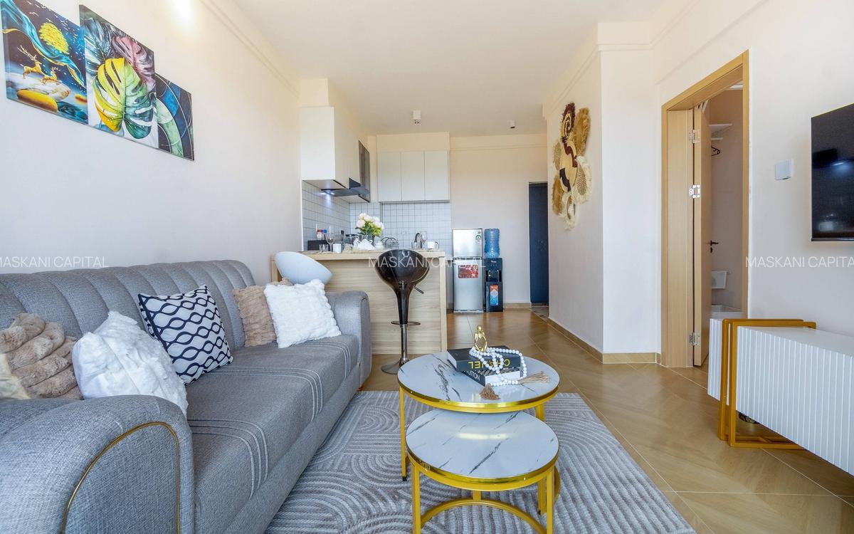 Serviced 2 Bed Apartment with En Suite at Garden City - 6