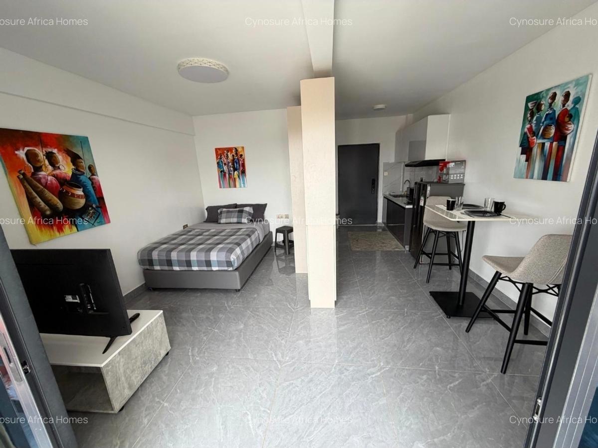 Serviced Studio Apartment with En Suite at Kileleshwa - 6