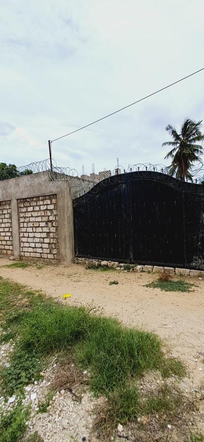 Residential Land in Bamburi - 2
