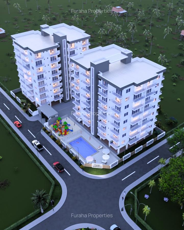 4 Bed Apartment with En Suite at Nyali - 13
