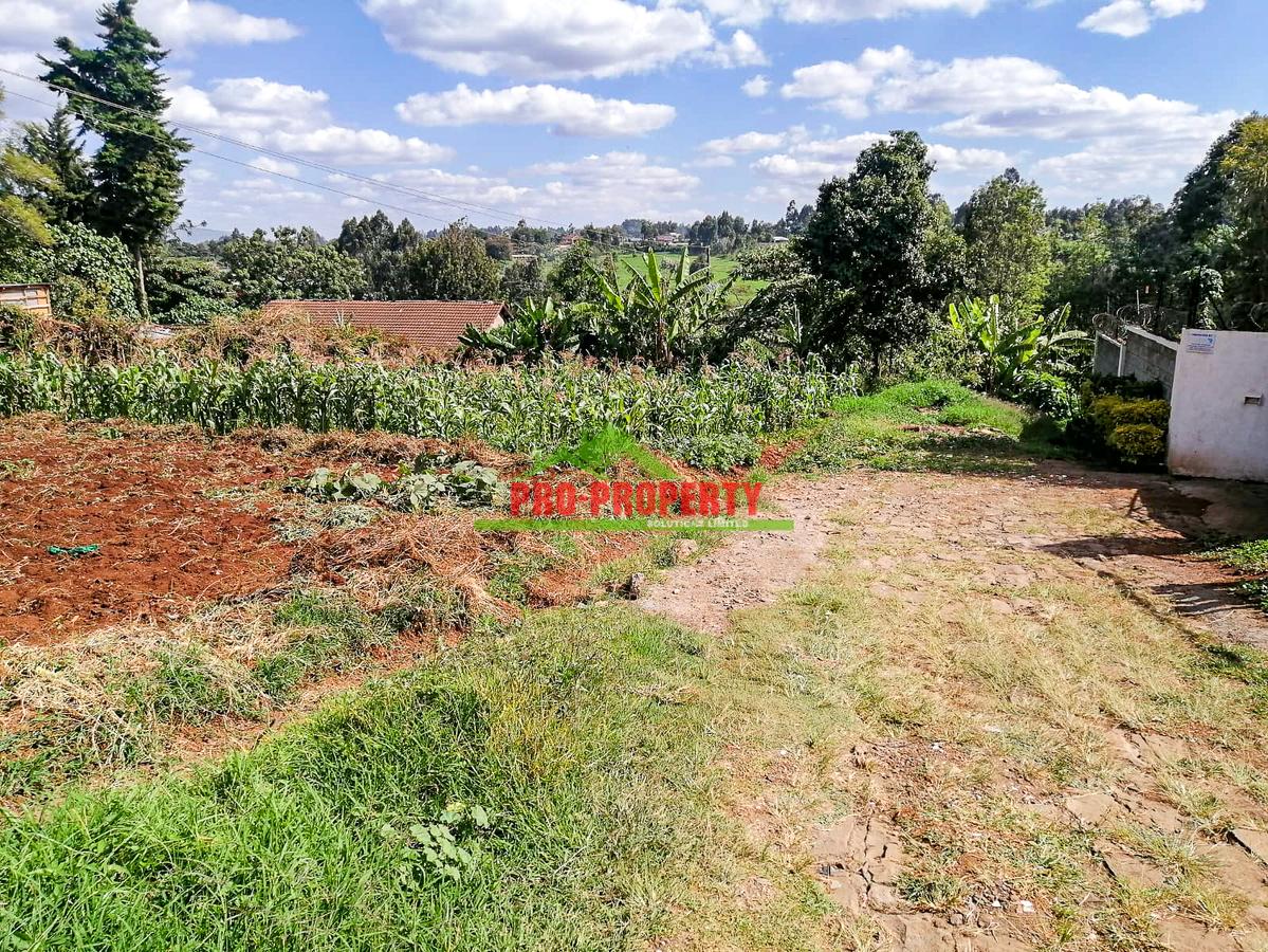 0.125 ac Commercial Land at Kikuyu - 5