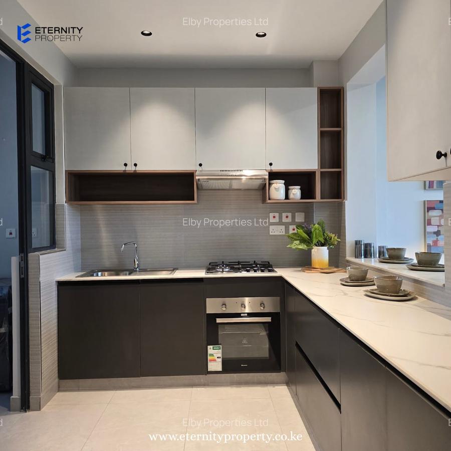 Serviced 2 Bed Apartment with En Suite in Kitisuru - 5