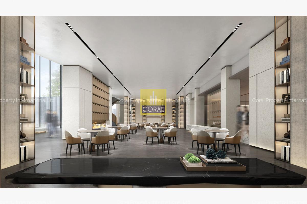 3 Bed Apartment with Swimming Pool in Kileleshwa - 4