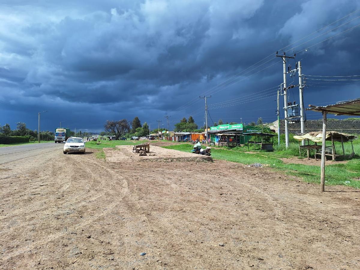 0.5 ac Commercial Land at Nanyuki - 1