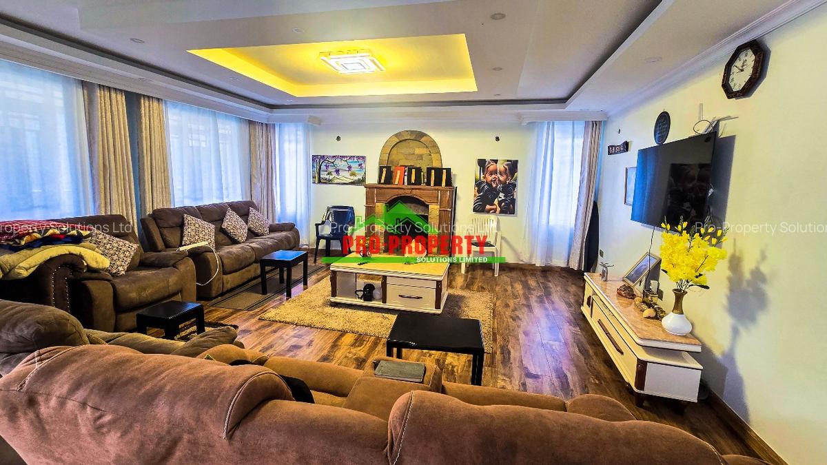 4 Bed House with En Suite at Gikambura - 19