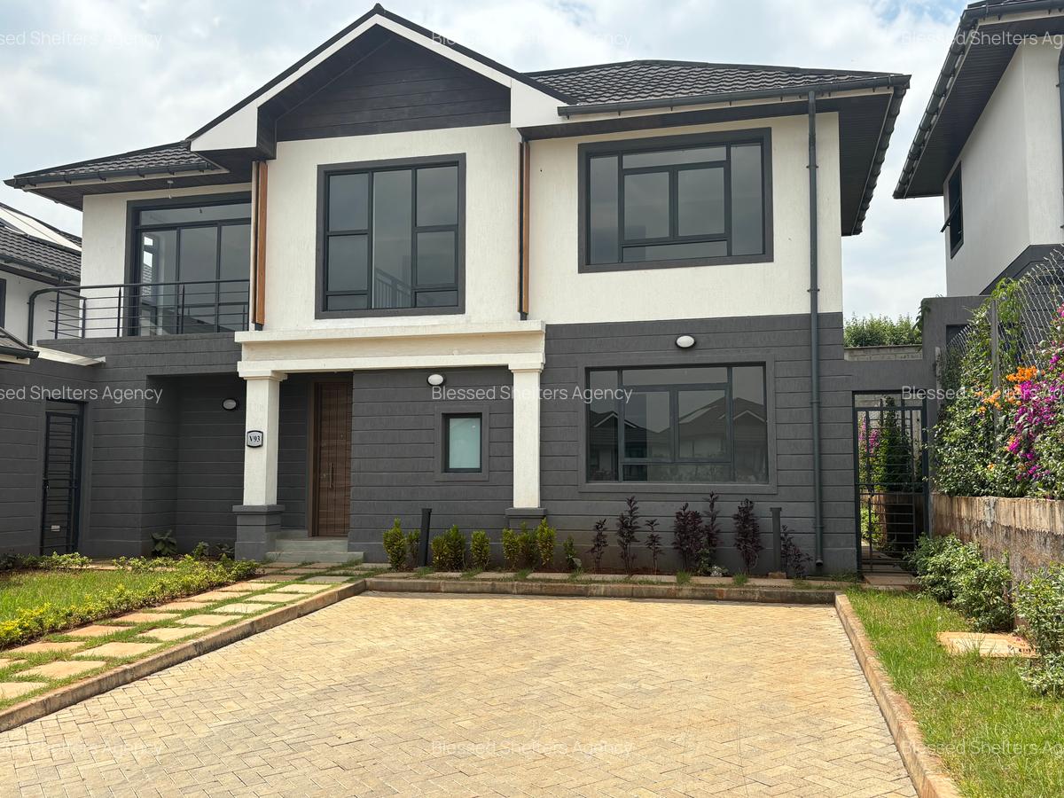 4 Bed Villa with En Suite in Kiambu Road - 5
