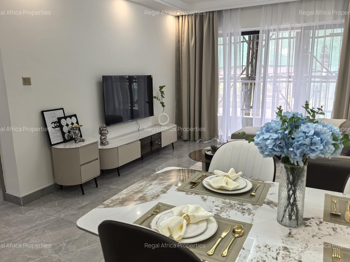 Furnished 1 Bed Apartment with En Suite at Gatundu Road - 3