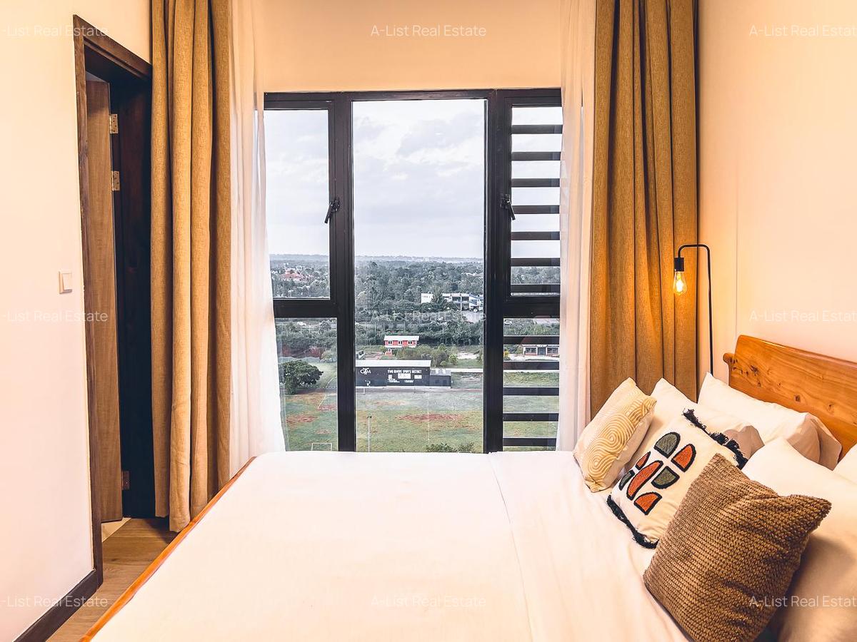 Furnished 1 Bed Apartment with En Suite at Two Rivers - 20