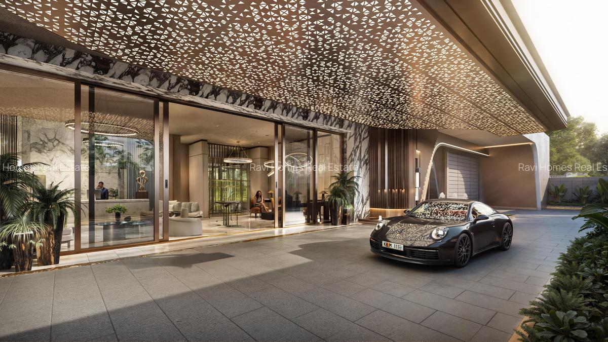 Studio Apartment with Swimming Pool in Westlands Area - 6