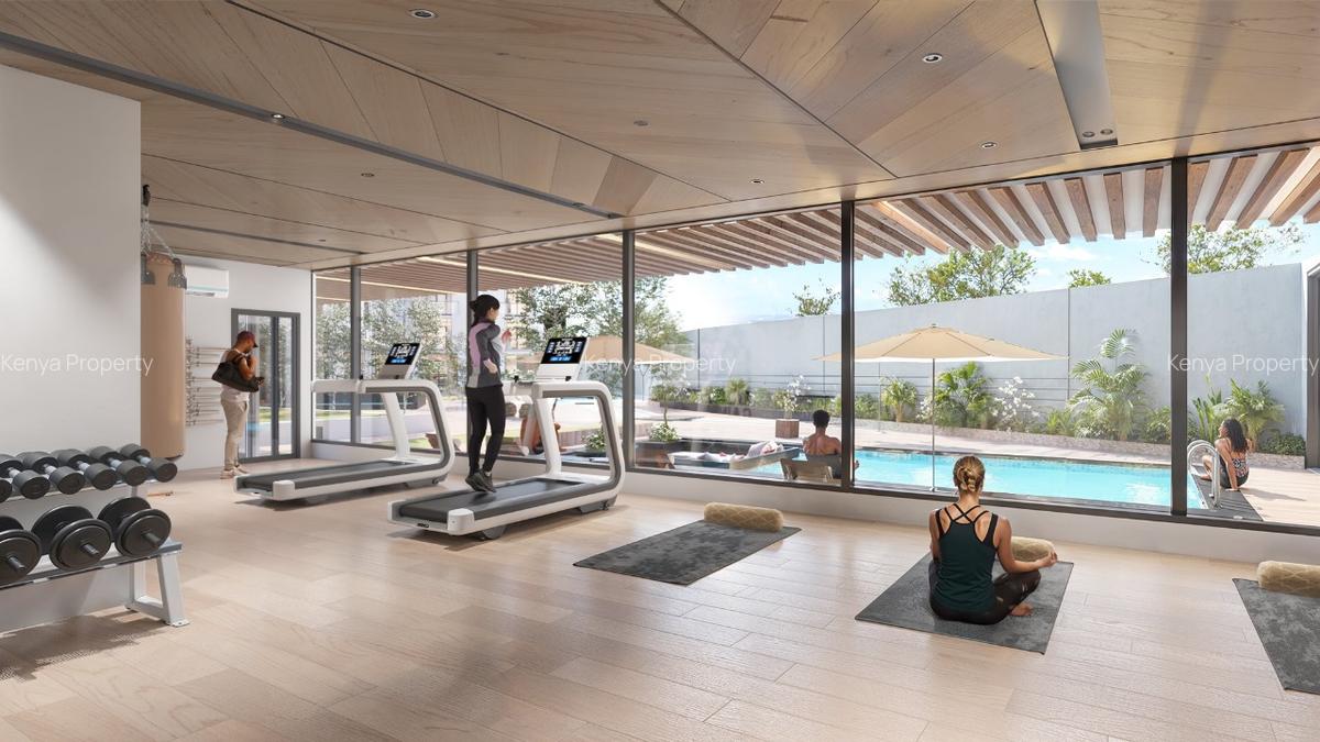 Studio Apartment with Swimming Pool at Othaya Road - 18