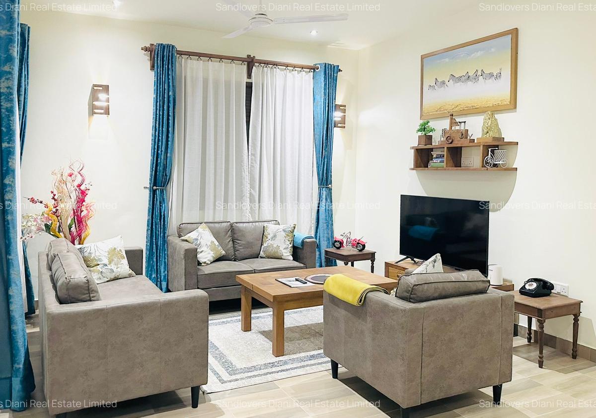 3 Bed Villa with Garden in Diani - 5