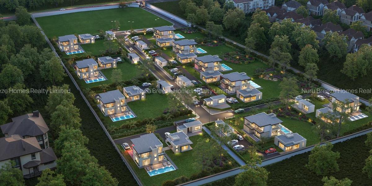 0.5 ac Residential Land in Karen - 3