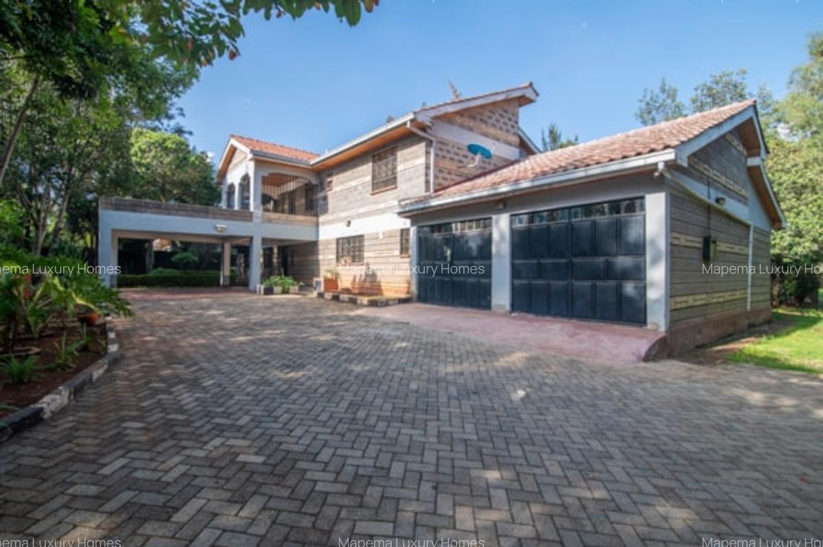 5 Bed House with En Suite at Kenya School Of Law - 1