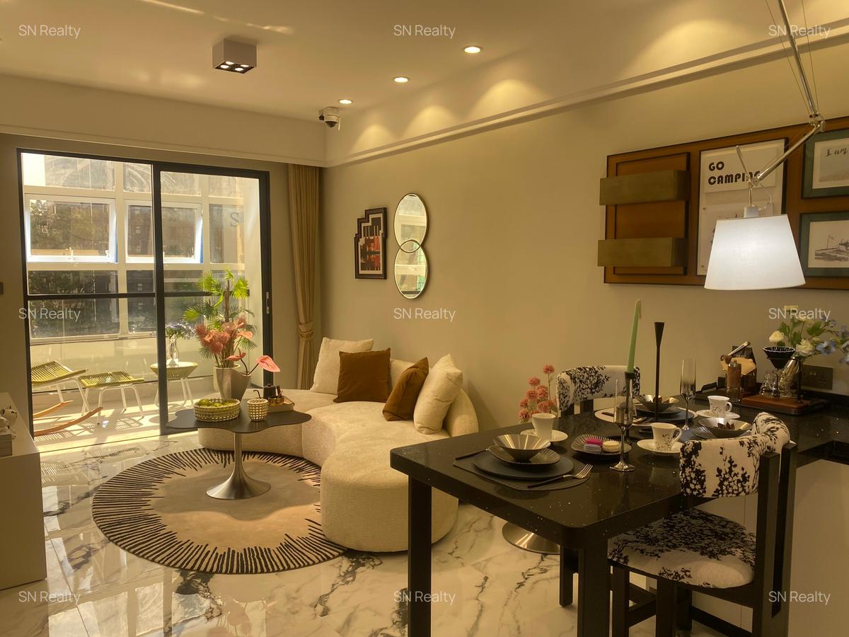 1 Bed Apartment with En Suite at Muthithi Road - 1