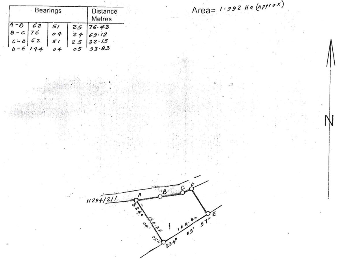 4.922 ac Commercial Land at Oaklands - 1