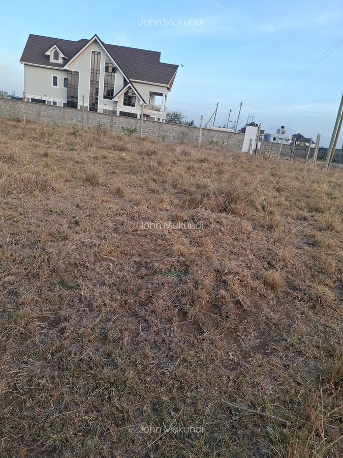4,400 ft² Land at Mang'U Road - 4