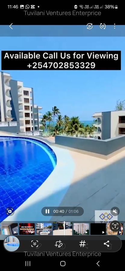 Serviced 3 Bed Apartment with En Suite at Nyali - 2
