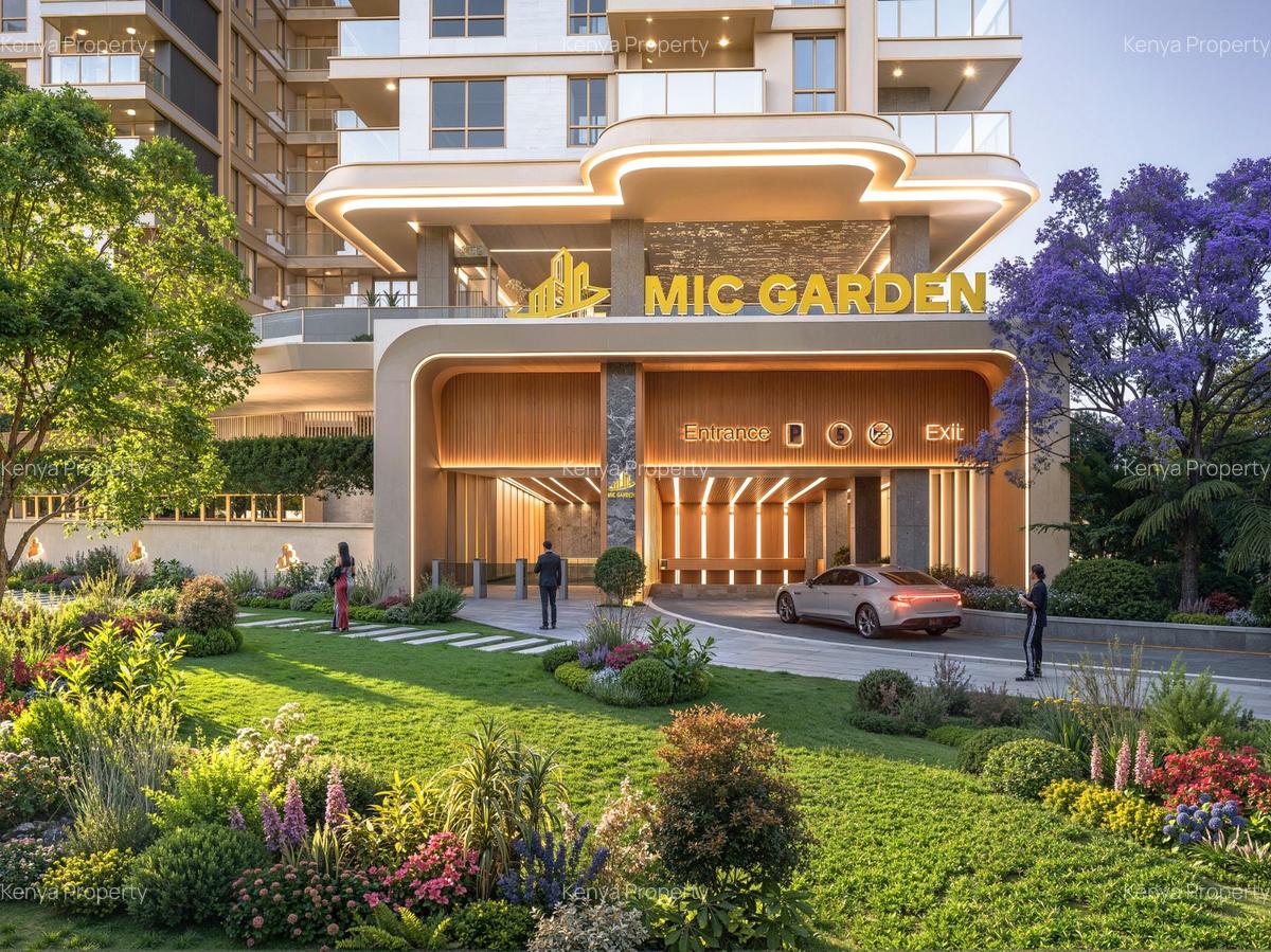 1 Bed Apartment with Swimming Pool at Vihiga Road - 1