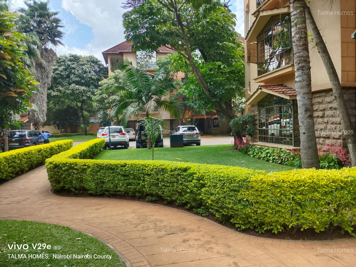 3 Bed Apartment with En Suite at Kilimani - 1