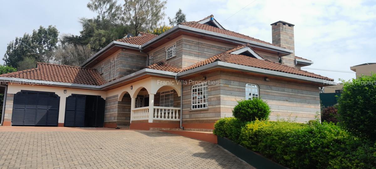 5 Bed House with En Suite at Nyari Central - 1