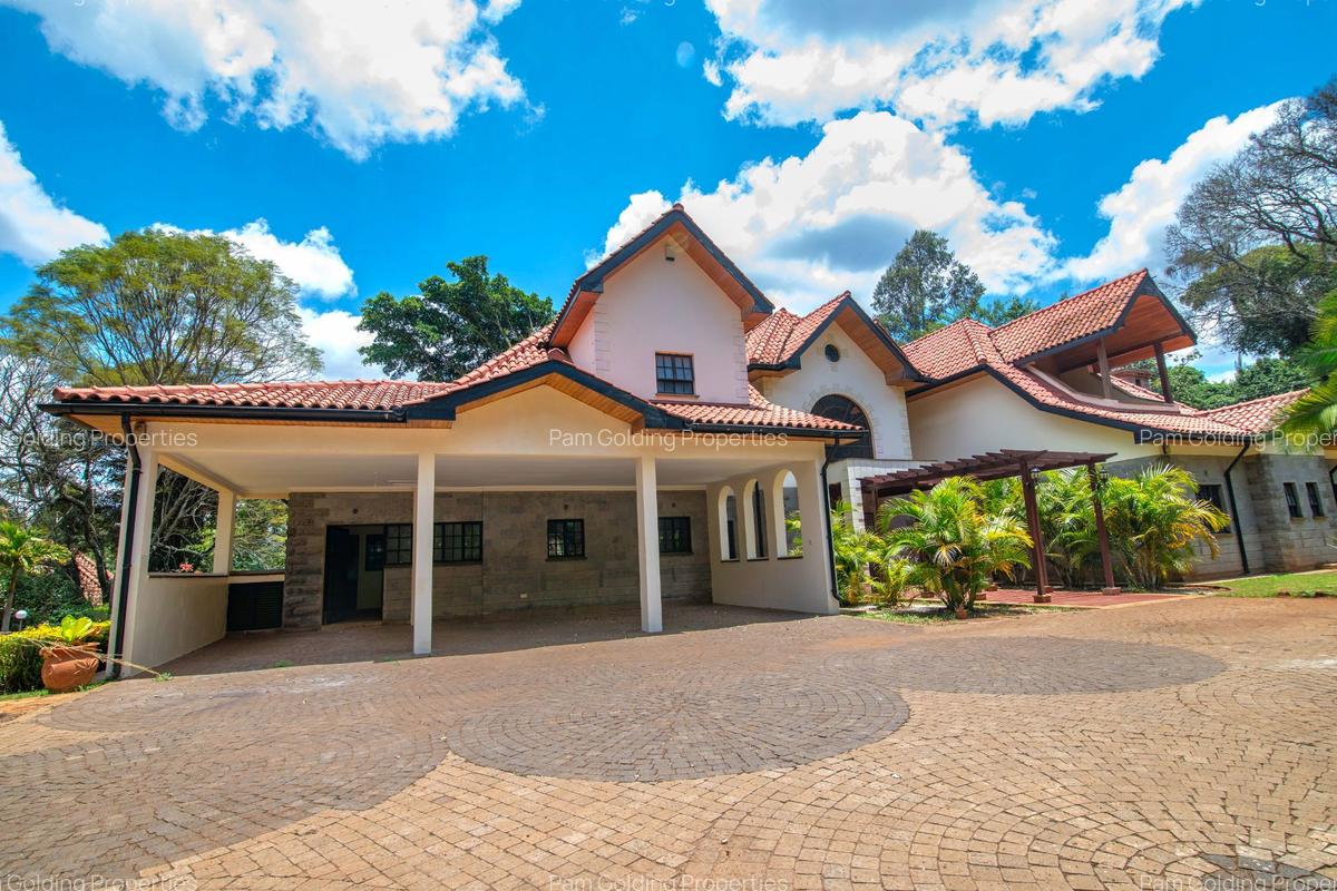 6 Bed House with En Suite in Karen - 20