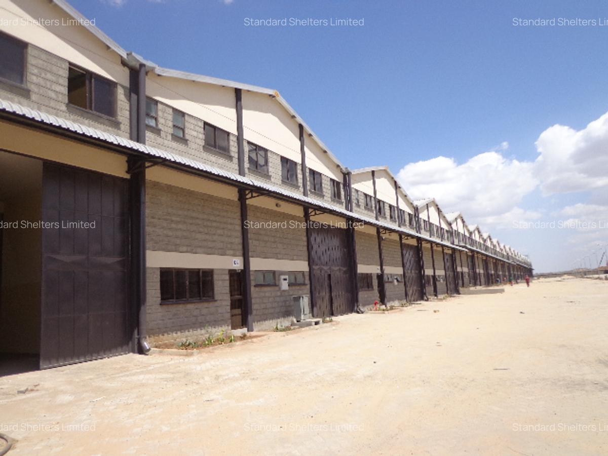 8,000 ft² Warehouse with Backup Generator in Athi River - 2