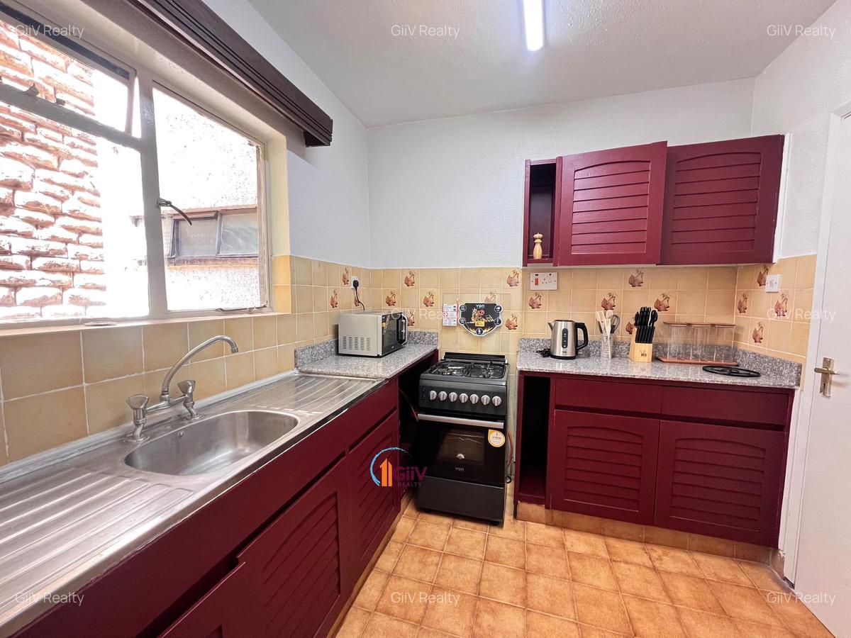 Furnished 1 Bed Apartment with Swimming Pool in Westlands Area - 14