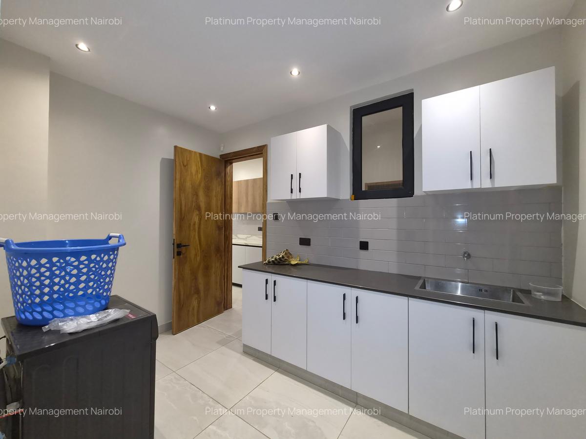 Furnished 4 Bed Apartment with En Suite at Peponi Rd - 7