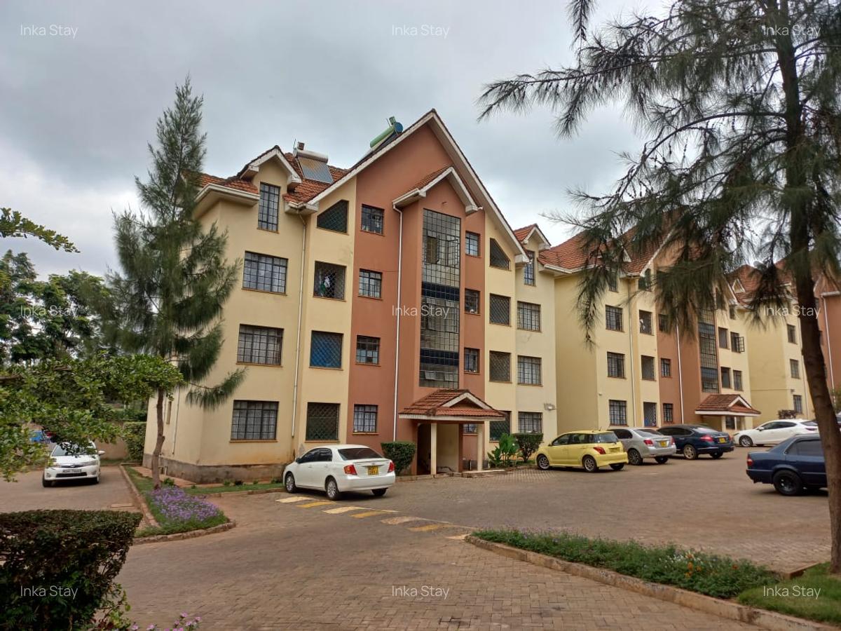 Serviced 2 Bed Apartment with En Suite at Fourways Junction Estate Rd - 16