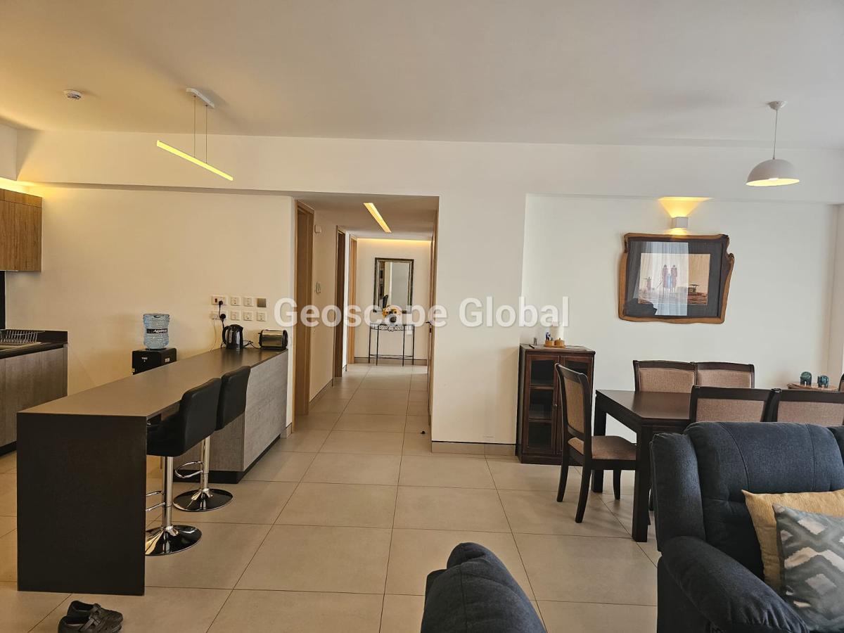 Furnished 3 Bed Apartment with En Suite in Kilimani - 3