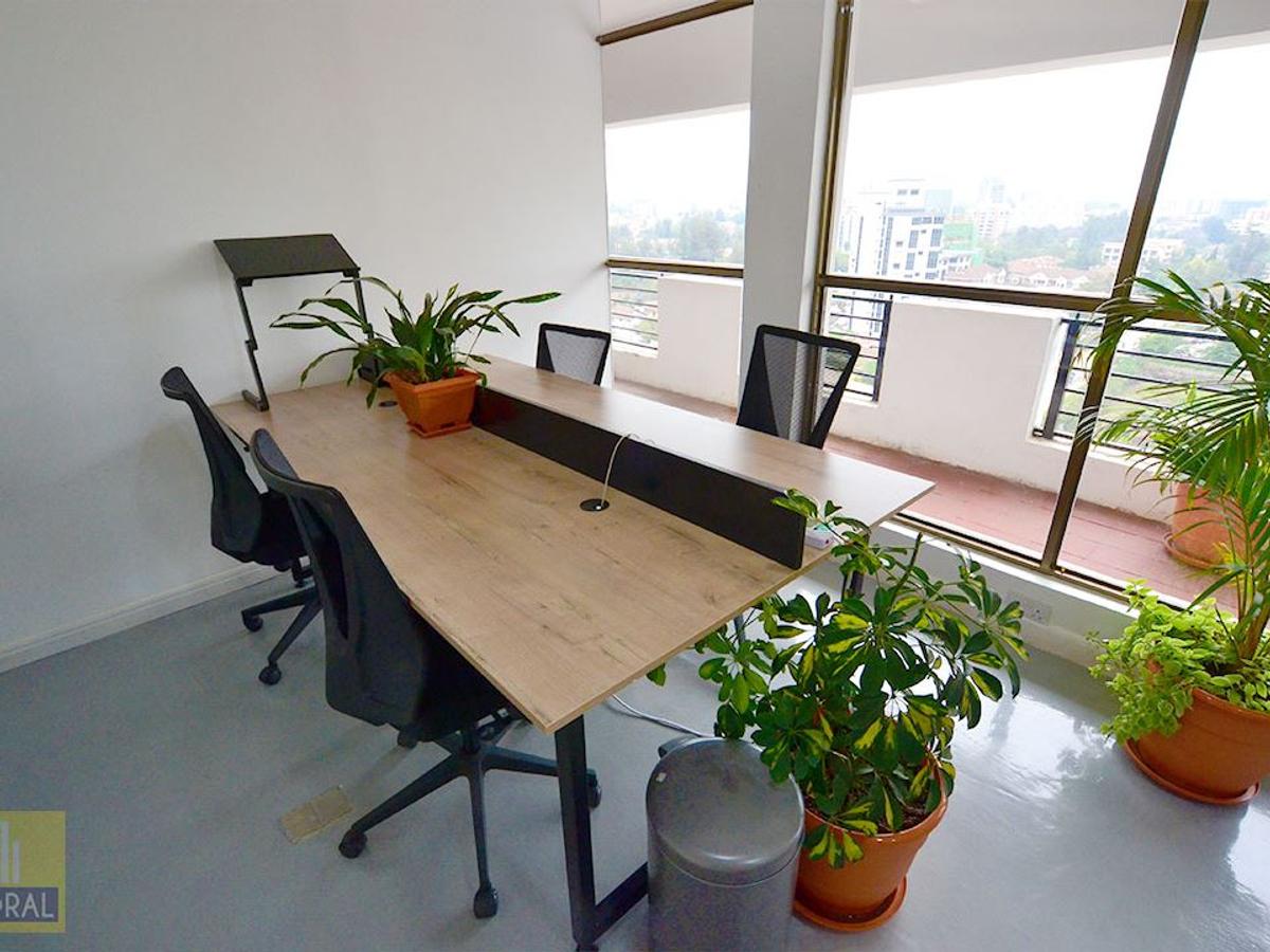 Furnished Office with Service Charge Included in Kilimani - 4