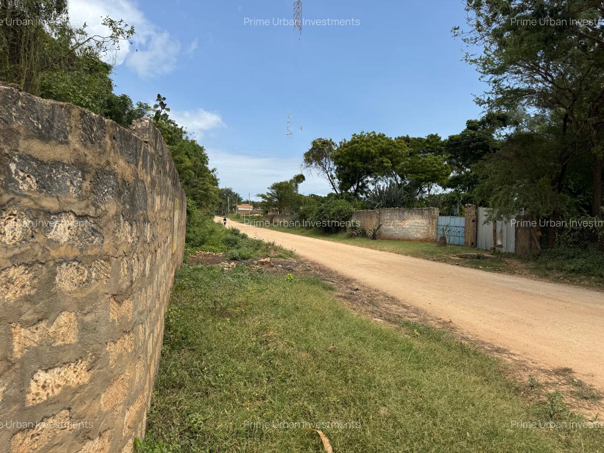 Land in Mtwapa - 5