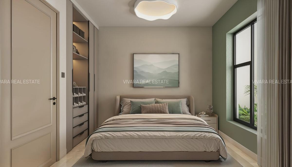 Studio Apartment with Swimming Pool in Ngara - 9