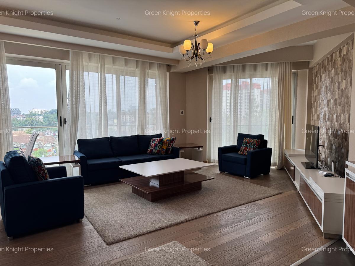 Serviced 3 Bed Apartment with En Suite in Kileleshwa - 2