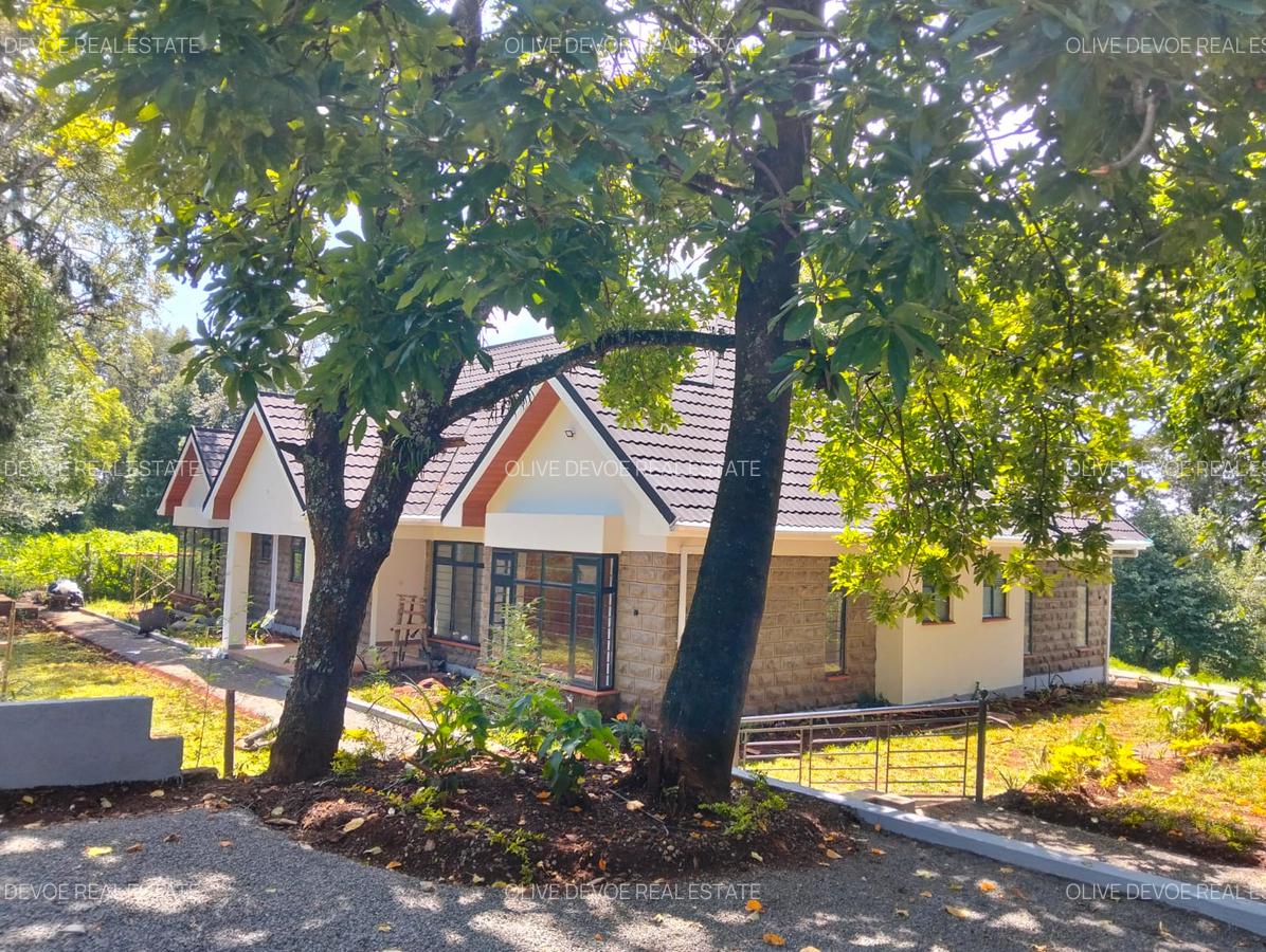 4 Bed House with En Suite in Tigoni - 1