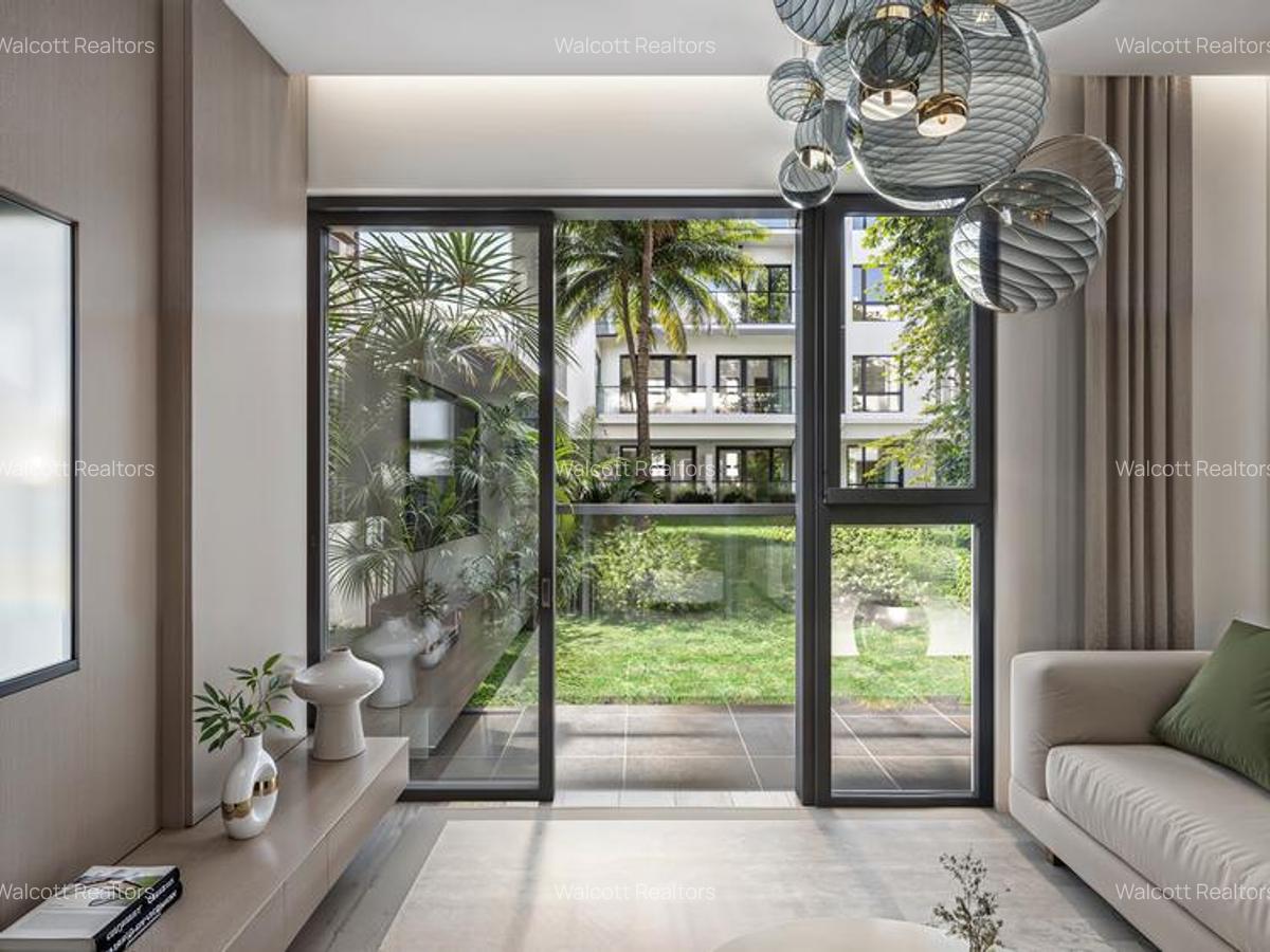 Studio Apartment with Swimming Pool in Kiambu Road - 7