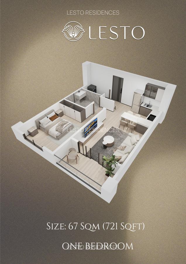 2 Bed Apartment with En Suite at Ojijo Close - 1