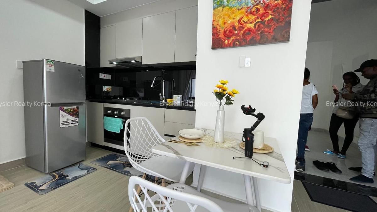 Serviced 1 Bed Apartment with Swimming Pool at Kindaruma Rd - 6