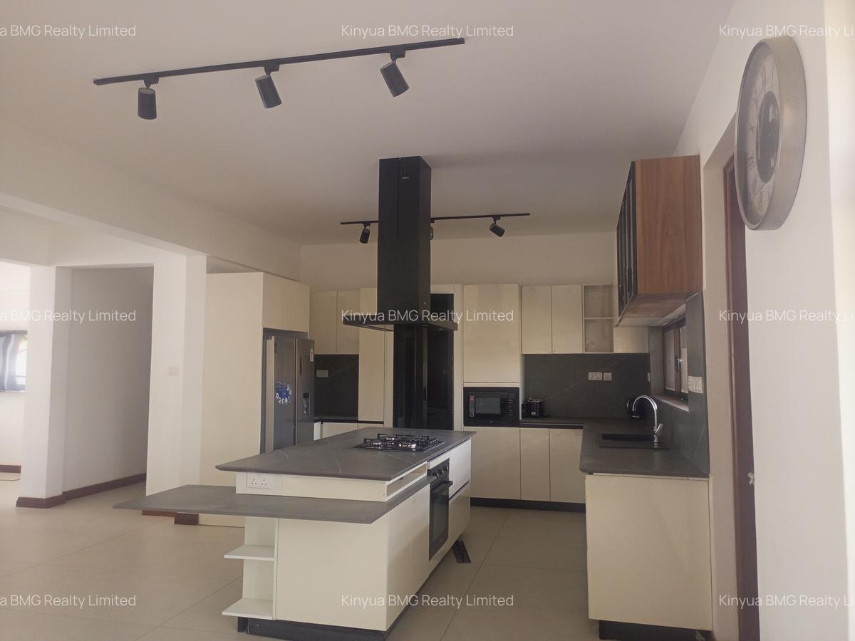 Serviced 4 Bed Apartment with En Suite at Off Mt Kenya Road - 1