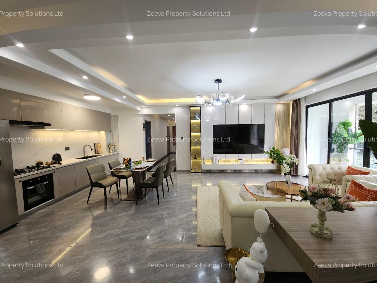 3 Bed Apartment with En Suite in Kileleshwa - 2