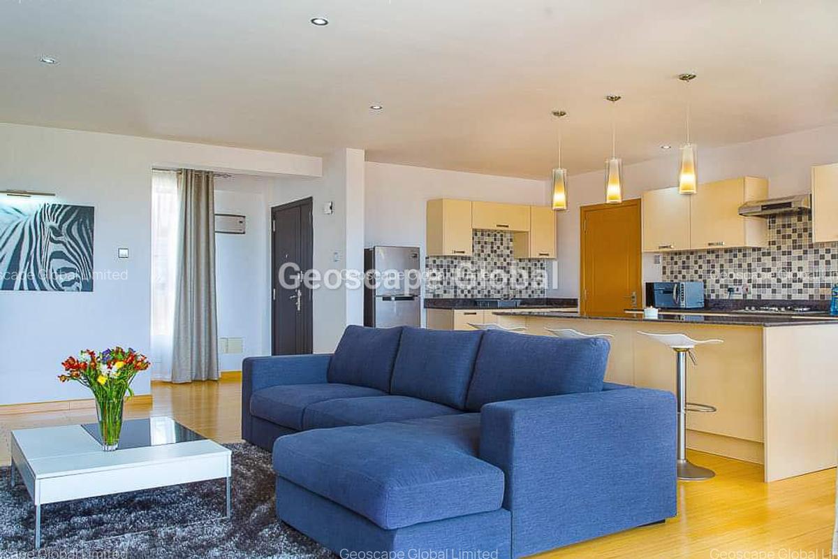 Furnished 3 Bed Apartment with En Suite in Spring Valley - 8