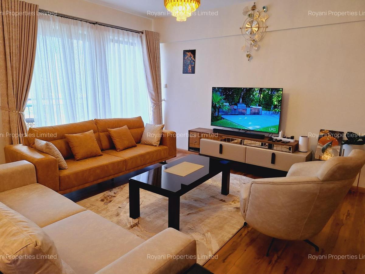 Furnished 3 Bed Apartment with En Suite in Garden Estate - 9