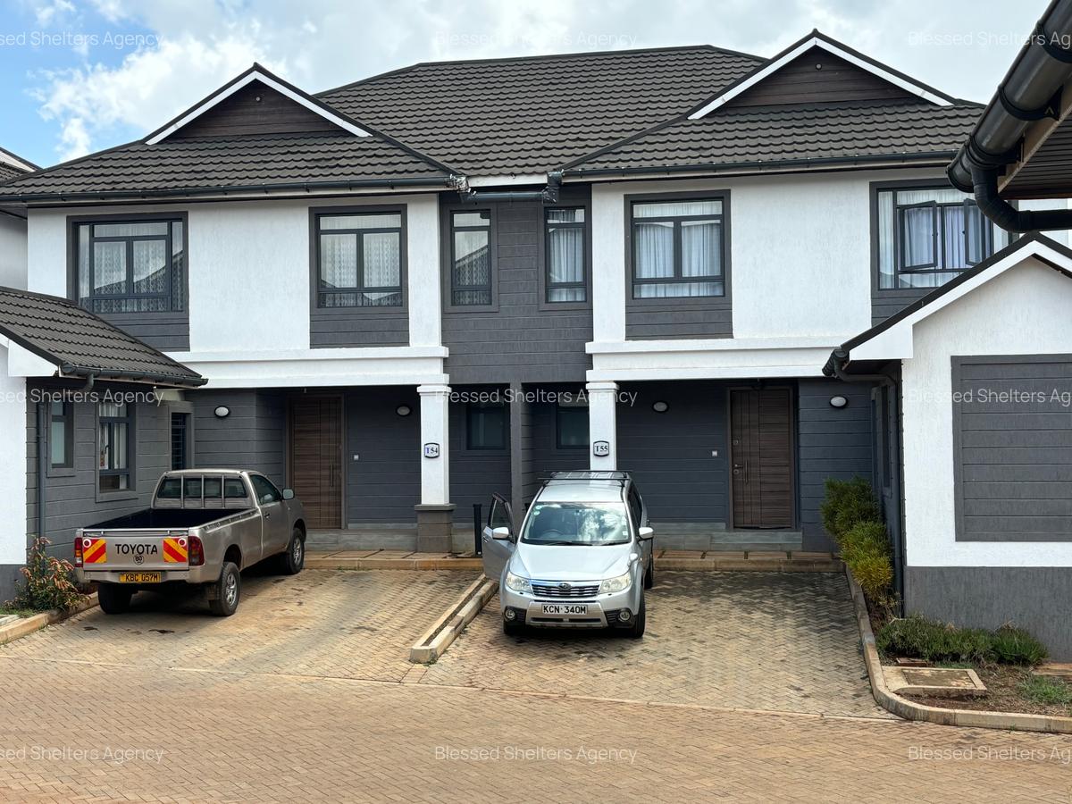 4 Bed Townhouse with En Suite in Kiambu Road - 2